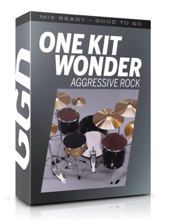 Getgood Drums One Kit Wonder Aggressive Rock v1.0.0 KONTAKT